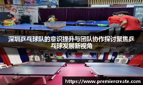 深圳乒乓球队的意识提升与团队协作探讨聚焦乒乓球发展新视角