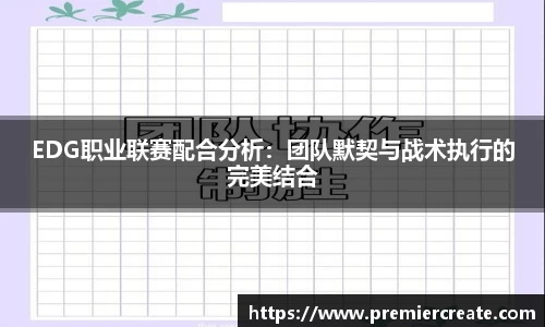 EDG职业联赛配合分析：团队默契与战术执行的完美结合