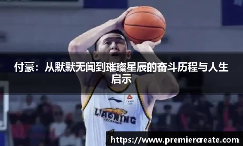 付豪：从默默无闻到璀璨星辰的奋斗历程与人生启示