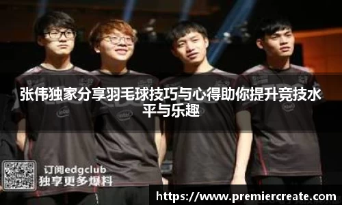 张伟独家分享羽毛球技巧与心得助你提升竞技水平与乐趣