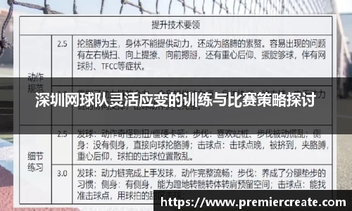深圳网球队灵活应变的训练与比赛策略探讨
